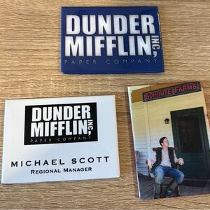 The Office Magnet Set